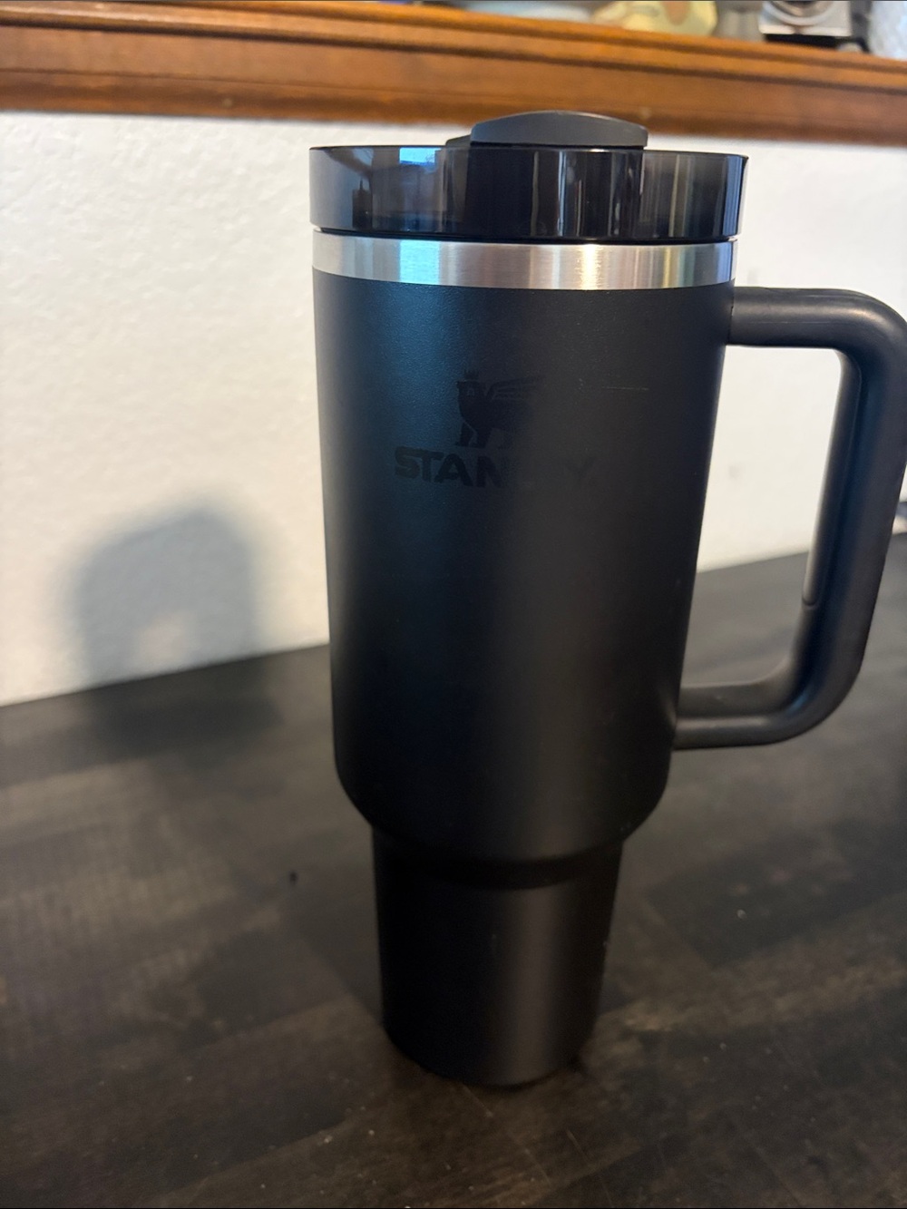 Stanley Black Monochromatic 40oz Insulated Tumbler